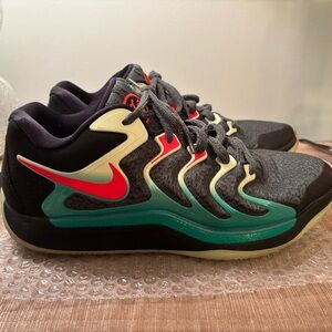 Nike KD 17 Easy Money Sniper Black/Bright Crimson Men’s Size 11.5